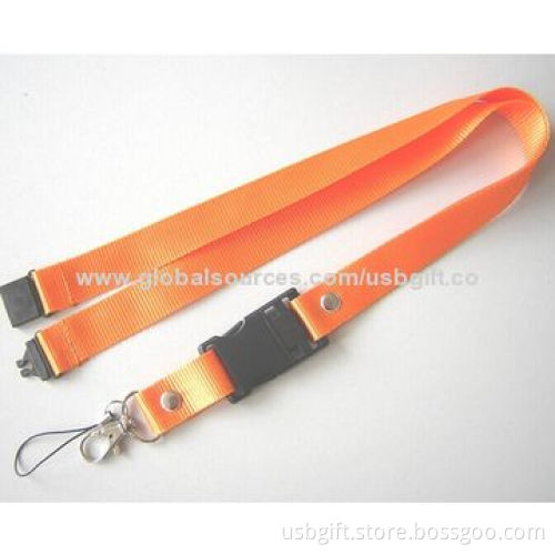 USB Flash, 4GB Capacity, Lanyard Style, Promotional Gift